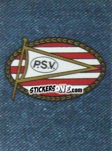 Sticker P.S.V. - Jean's Football WM 1978
 n. 33 - Panini