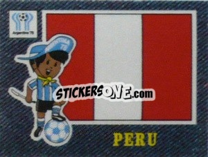 Figurina Peru - Jean's Football WM 1978
 - Panini