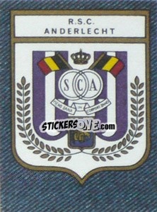 Figurina R.S.C. Anderlecht