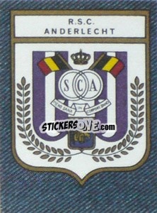 Cromo R.S.C. Anderlecht