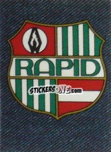 Sticker Rapid - Jean's Football WM 1978
 - Panini