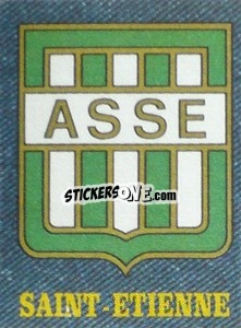 Sticker Saint-Etienne - Jean's Football WM 1978
 - Panini