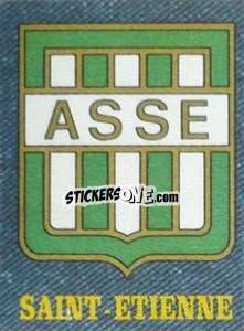 Sticker Saint-Etienne