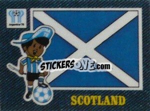 Sticker Scotland - Jean's Football WM 1978
 - Panini