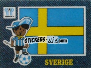 Sticker Sverige - Jean's Football WM 1978
 - Panini