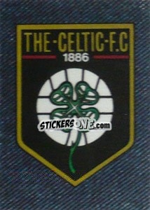 Sticker The Celtic F.C. - Jean's Football WM 1978
 n. 45 - Panini