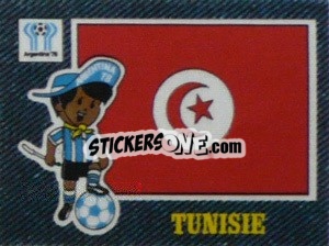 Sticker Tunisie - Jean's Football WM 1978
 - Panini