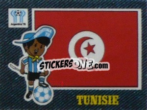 Sticker Tunisie - Jean's Football WM 1978
 n. 46 - Panini