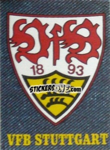 Sticker VFB Stuttgart - Jean's Football WM 1978
 n. 47 - Panini