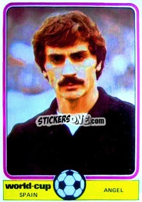 Cromo Angel - World Cup Football 1978
 n. 186 - Monty Gum