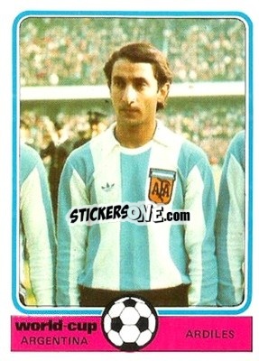 Sticker Ardiles - World Cup Football 1978
 - Monty Gum