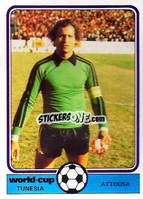 Sticker Attousa - World Cup Football 1978
 - Monty Gum