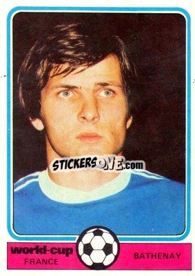 Sticker Bathenay - World Cup Football 1978
 n. 57 - Monty Gum