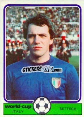 Sticker Bettega - World Cup Football 1978
 - Monty Gum