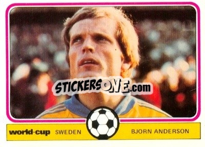 Sticker Bjorn Anderson