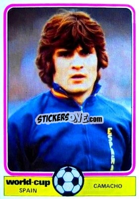 Sticker Camacho - World Cup Football 1978
 - Monty Gum