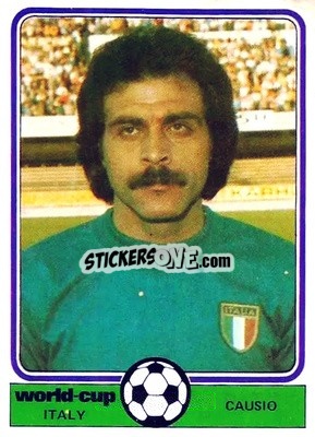 Sticker Causio - World Cup Football 1978
 n. 121 - Monty Gum