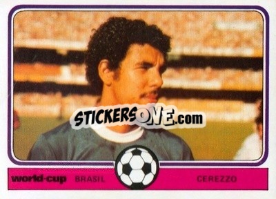 Sticker Cerezzo - World Cup Football 1978
 - Monty Gum