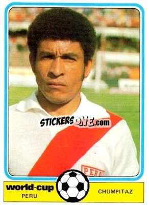 Sticker Chumpitaz - World Cup Football 1978
 - Monty Gum