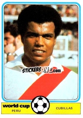 Sticker Cubillas - World Cup Football 1978
 - Monty Gum