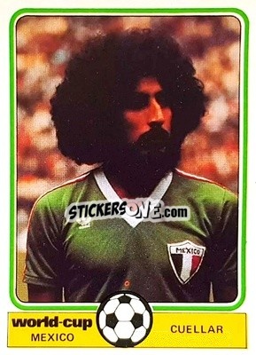 Sticker Cuellar - World Cup Football 1978
 - Monty Gum