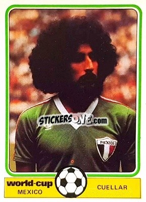 Sticker Cuellar - World Cup Football 1978
 n. 134 - Monty Gum