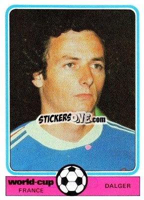 Sticker Dalger - World Cup Football 1978
 n. 59 - Monty Gum