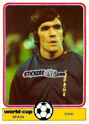 Sticker Dani - World Cup Football 1978
 - Monty Gum