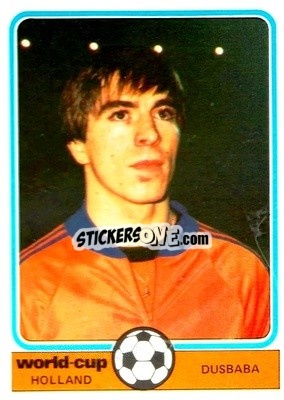 Sticker Dusbaba - World Cup Football 1978
 n. 73 - Monty Gum