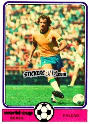 Sticker Falcao - World Cup Football 1978
 - Monty Gum