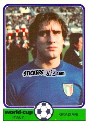 Sticker Graziani - World Cup Football 1978
 - Monty Gum