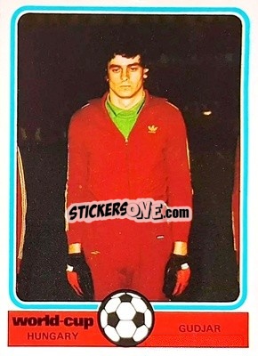 Sticker Gudjar - World Cup Football 1978
 n. 89 - Monty Gum