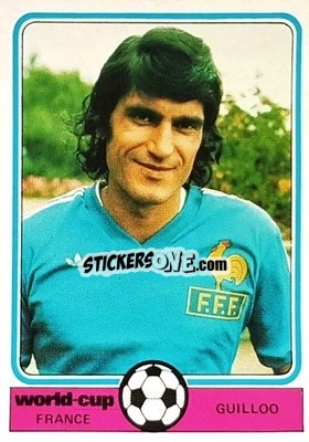Sticker Guilloo - World Cup Football 1978
 n. 60 - Monty Gum