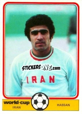 Sticker Hassan - World Cup Football 1978
 n. 106 - Monty Gum
