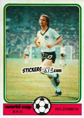 Cromo Holzenbein - World Cup Football 1978
 - Monty Gum