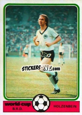 Sticker Holzenbein - World Cup Football 1978
 n. 47 - Monty Gum