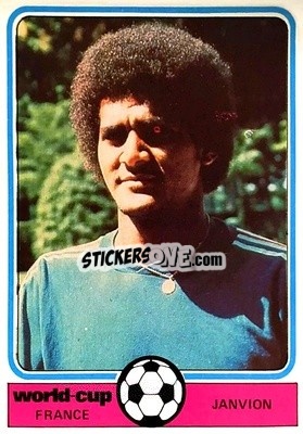 Sticker Janvion - World Cup Football 1978
 - Monty Gum