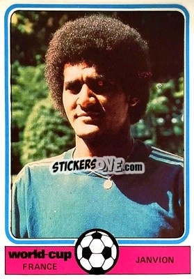 Sticker Janvion - World Cup Football 1978
 n. 61 - Monty Gum
