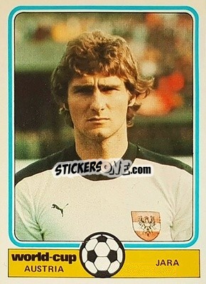 Sticker Jara - World Cup Football 1978
 n. 21 - Monty Gum