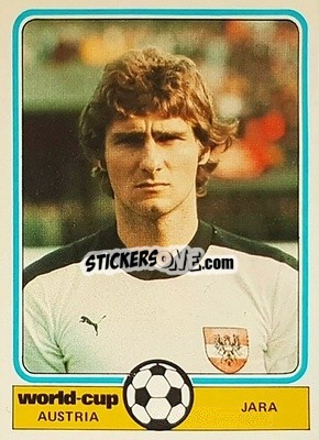 Cromo Jara - World Cup Football 1978
 - Monty Gum