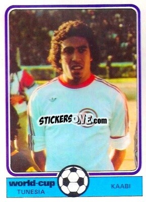 Sticker Kaabi - World Cup Football 1978
 - Monty Gum