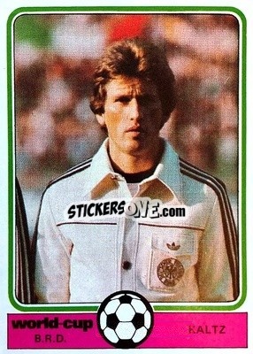 Sticker Kaltz - World Cup Football 1978
 - Monty Gum