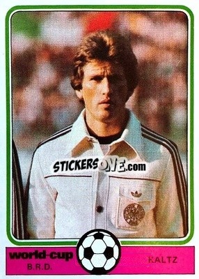 Sticker Kaltz - World Cup Football 1978
 n. 48 - Monty Gum