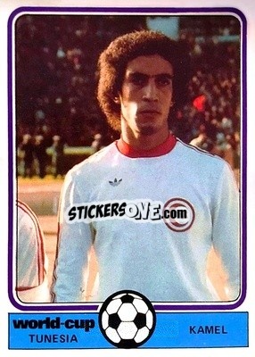 Figurina Kamel - World Cup Football 1978
 - Monty Gum