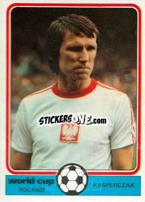 Sticker Kasperczak - World Cup Football 1978
 - Monty Gum