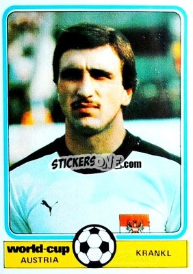Sticker Krankl - World Cup Football 1978
 n. 23 - Monty Gum