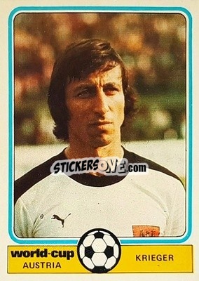 Sticker Krieger