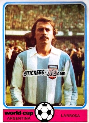 Sticker Larrosa - World Cup Football 1978
 n. 11 - Monty Gum