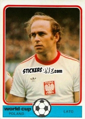 Sticker Lato - World Cup Football 1978
 n. 162 - Monty Gum