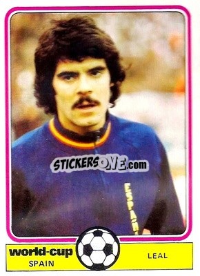Sticker Leal - World Cup Football 1978
 n. 193 - Monty Gum